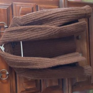 Alpaca Blend shaw collar Cardigan sweater